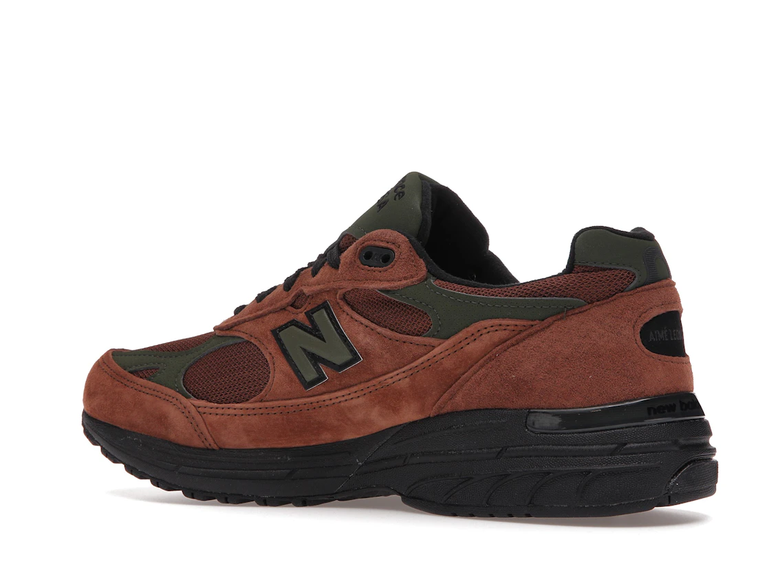 New Balance 993 Aime Leon Dore Brown