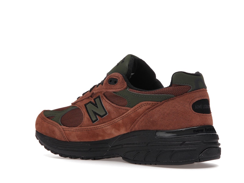 New Balance 993 Aime Leon Dore Brown