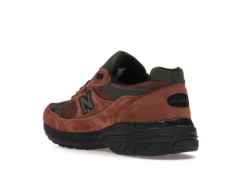 New Balance 993 Aime Leon Dore Brown