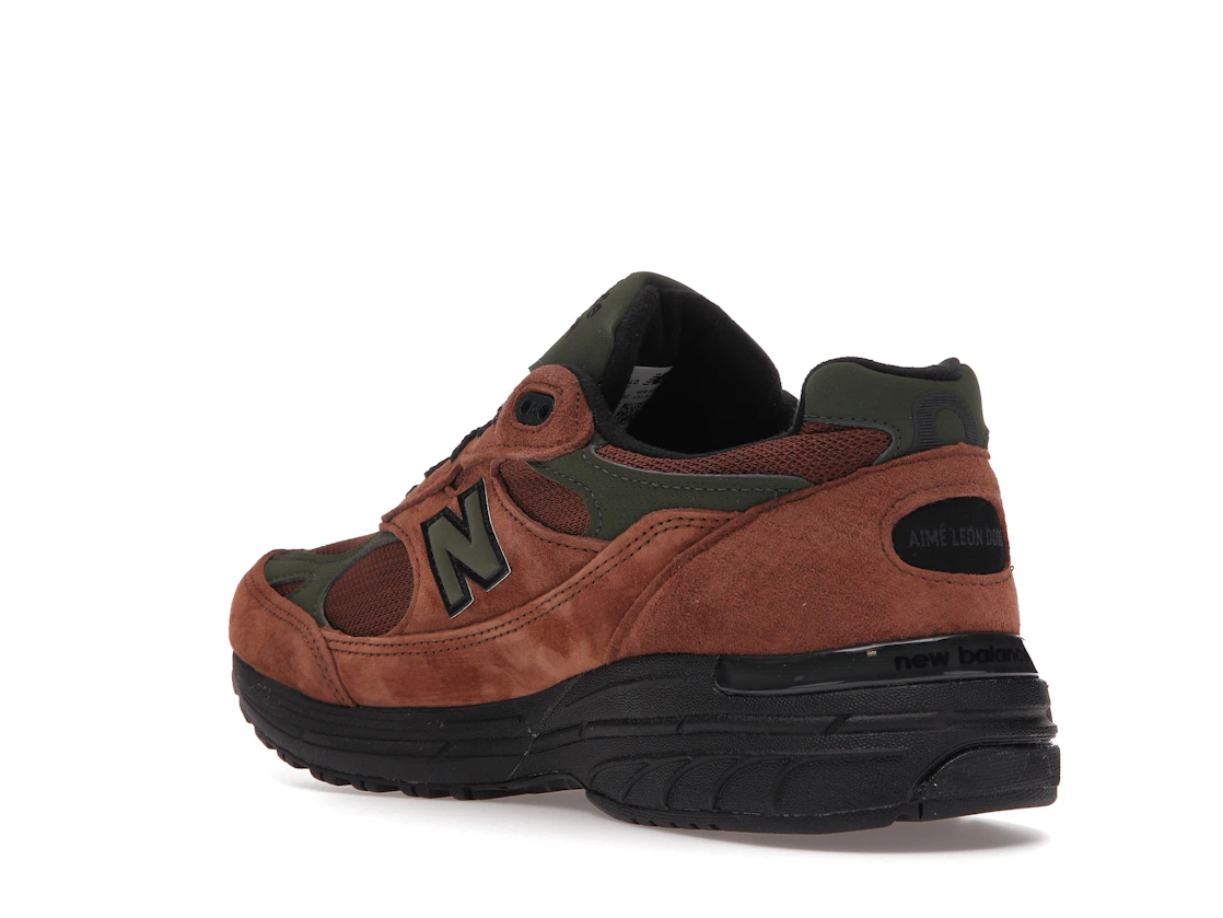 New Balance 993 Aime Leon Dore Brown