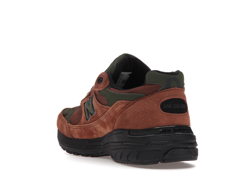 New Balance 993 Aime Leon Dore Brown