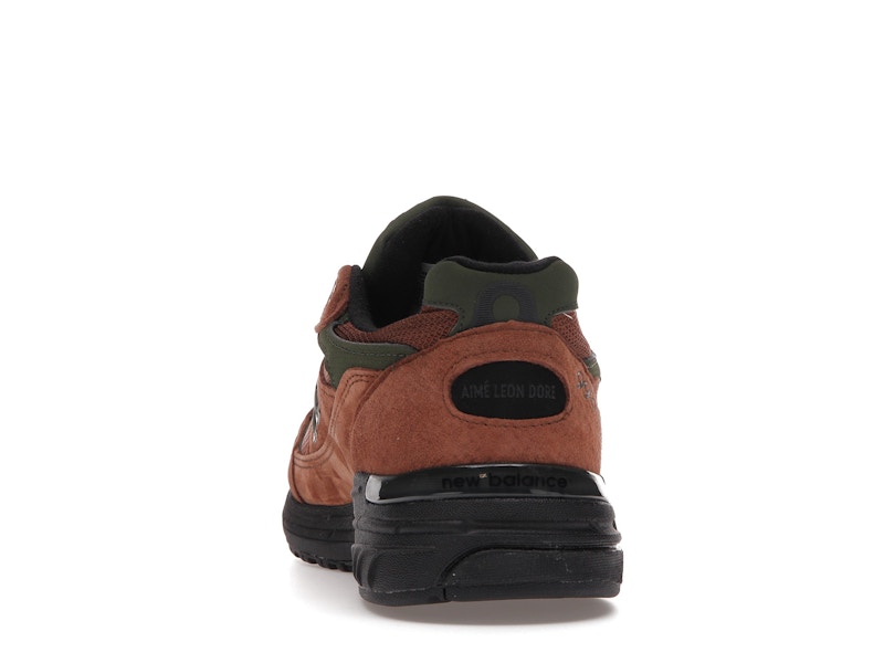 New Balance 993 Aime Leon Dore Brown