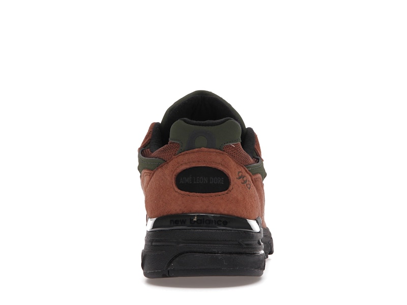 New Balance 993 Aime Leon Dore Brown