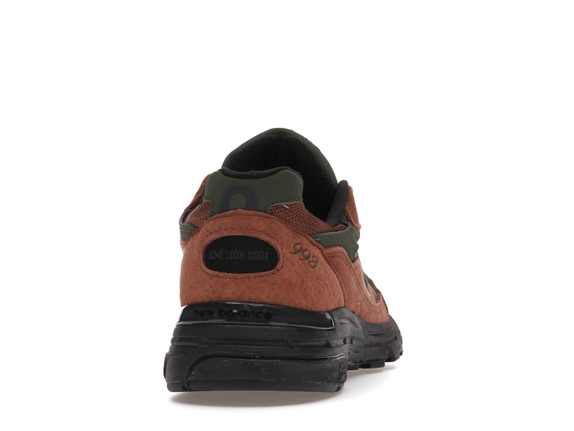 New Balance 993 Aime Leon Dore Brown