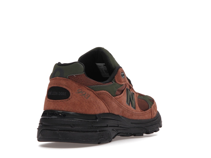 New Balance 993 Aime Leon Dore Brown