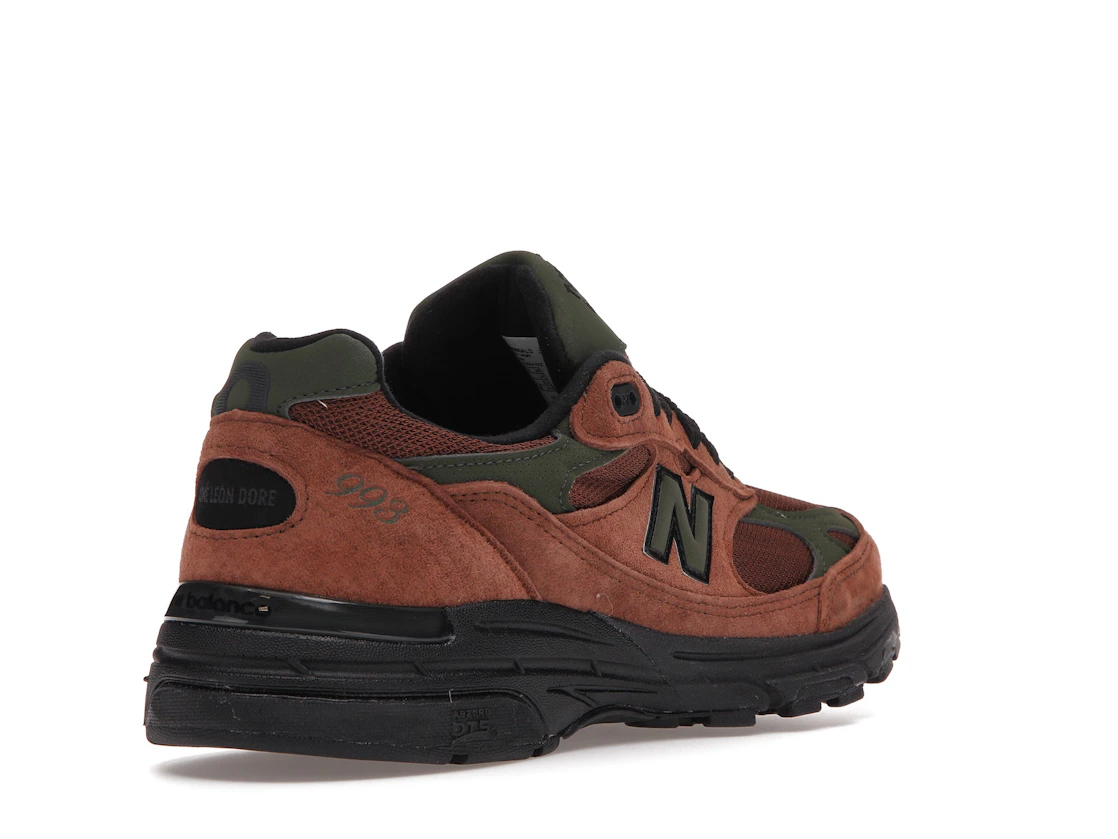 New Balance 993 Aime Leon Dore Brown