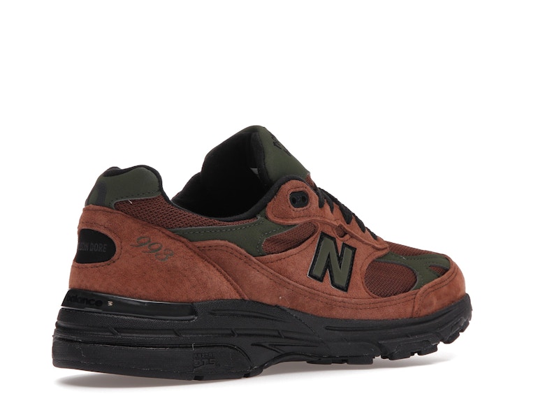 New Balance 993 Aime Leon Dore Brown