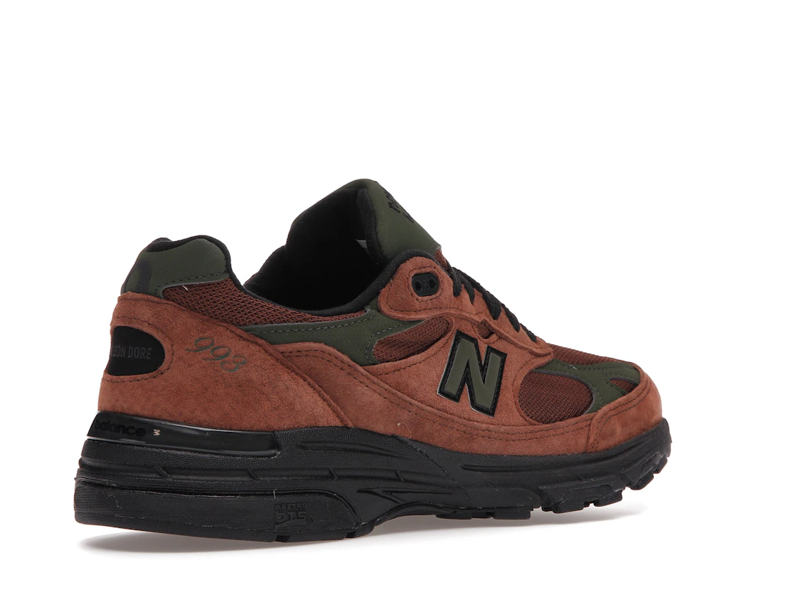 New Balance 993 Aime Leon Dore Brown