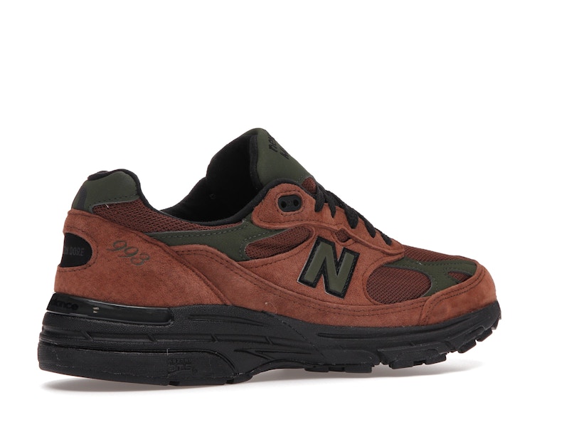 New Balance 993 Aime Leon Dore Brown