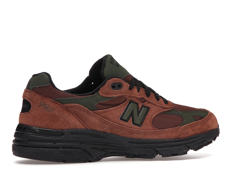 New Balance 993 Aime Leon Dore Brown