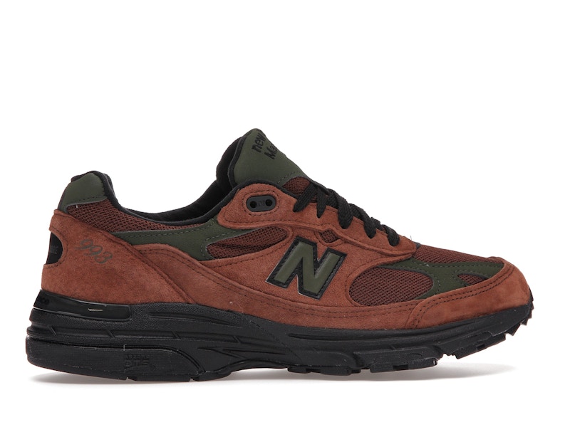 New Balance 993 Aime Leon Dore Brown