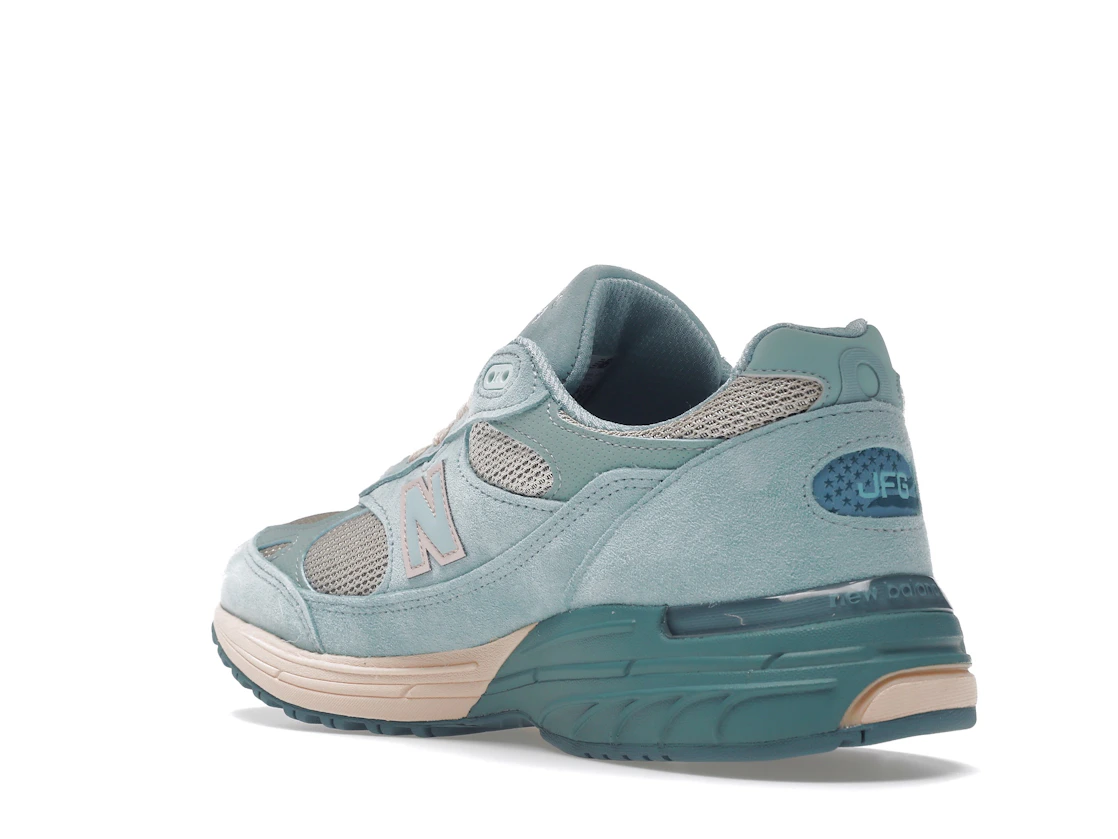 New Balance 993 Joe Freshgoods Performance Art Arctic Blue