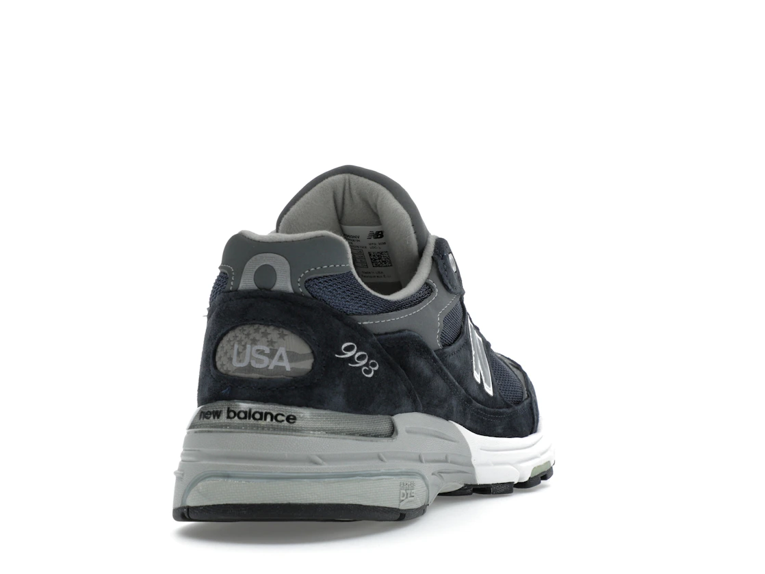 New Balance 993 Kith Navy (Standard Width)