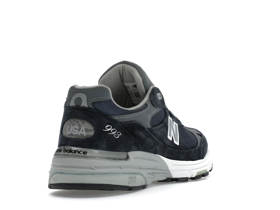 New Balance 993 Kith Navy (Standard Width)