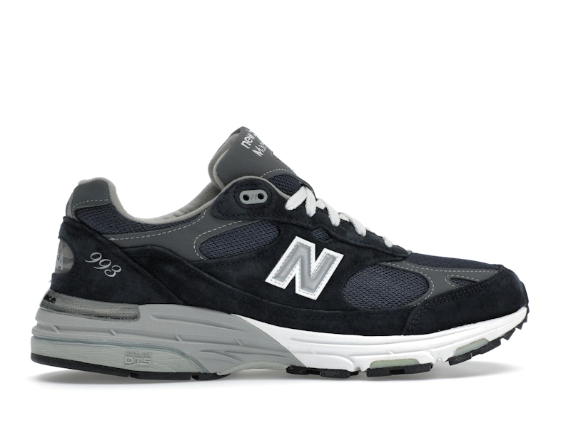 New Balance 993 Kith Navy (Standard Width)