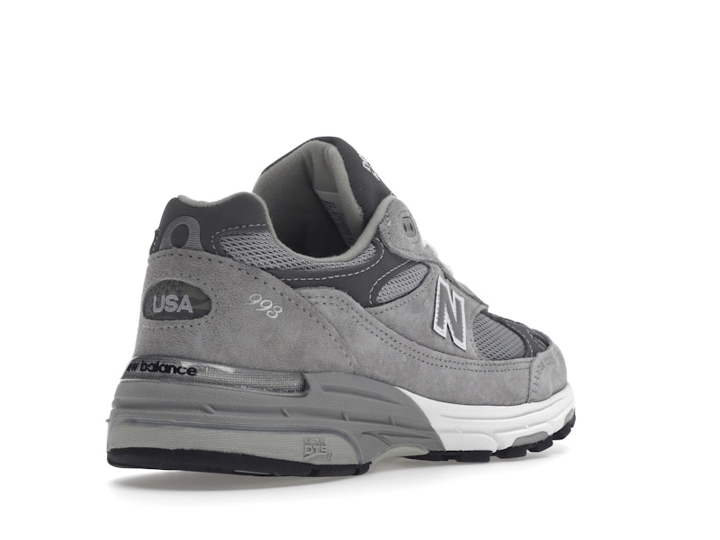 New Balance 993 MiUSA Grey (Women's)