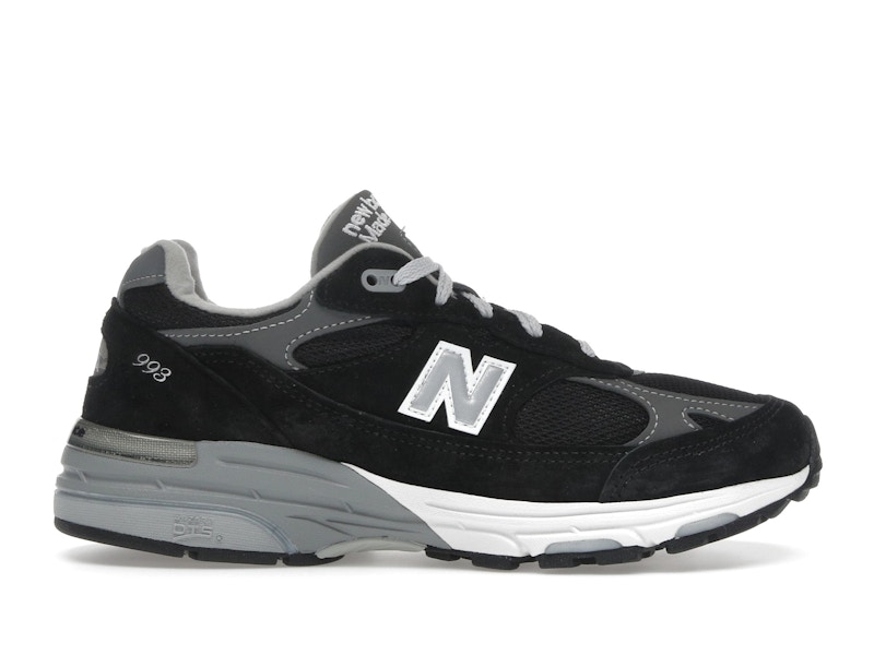 New Balance WR993BK スニーカー New Balance 993 MiUSA Black Grey (Women's) - WR993BK - US