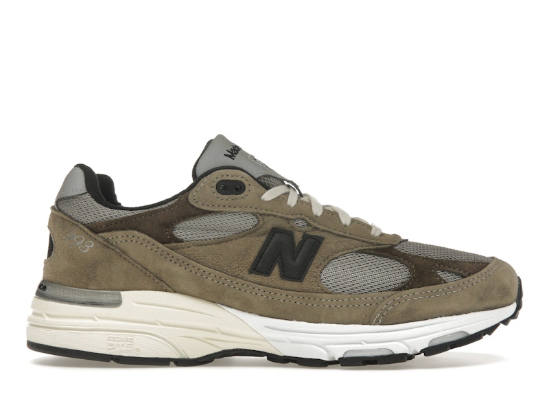 【驚きの値段で】 993 Balance New MiUSA Angora Grey Urban Military JJJJound 靴