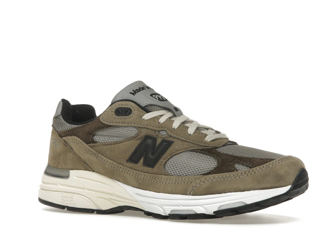 New Balance 993 MiUSA JJJJound Military Urban Grey Angora