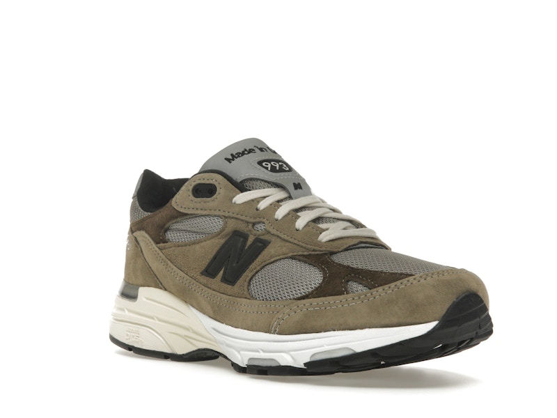 New Balance 993 MiUSA JJJJound Military Urban Grey Angora