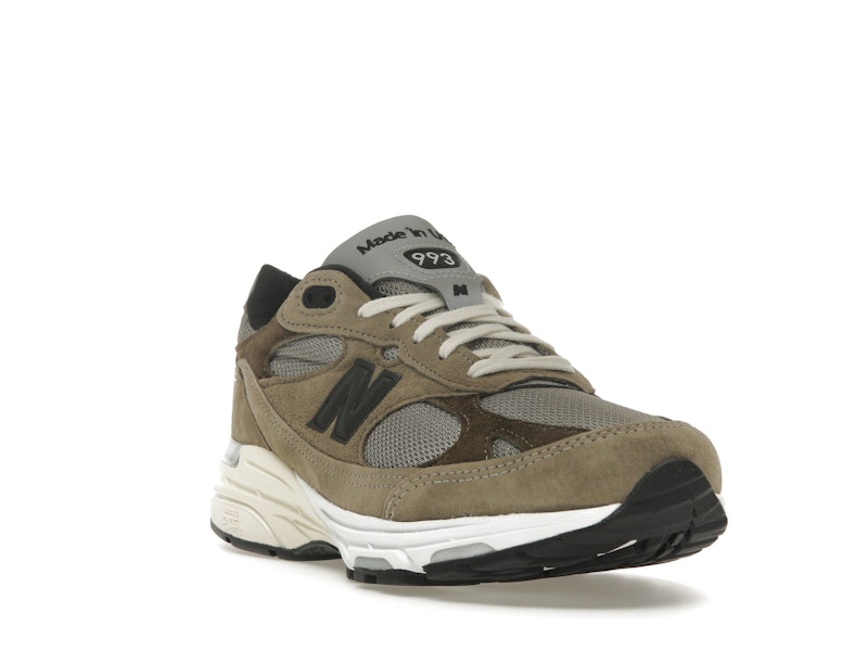 New Balance 993 MiUSA JJJJound Military Urban Grey Angora
