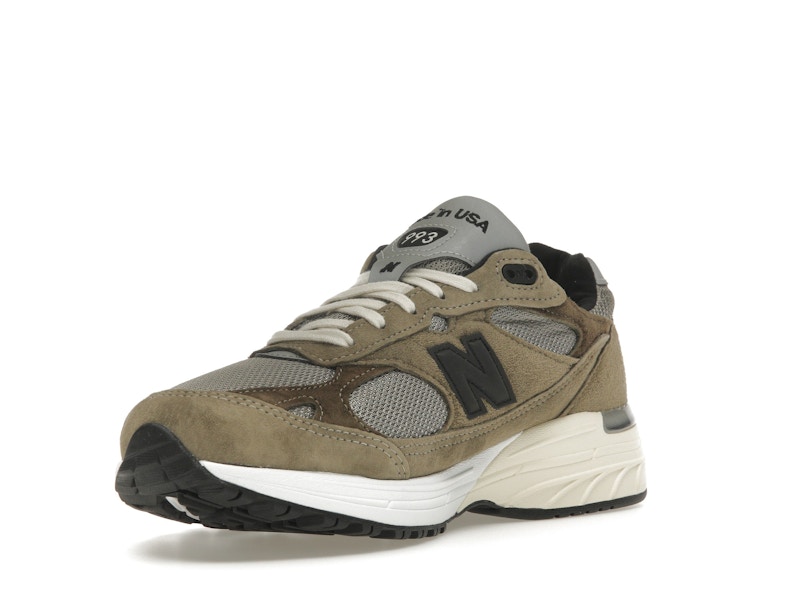 New Balance 993 MiUSA JJJJound Military Urban Grey Angora