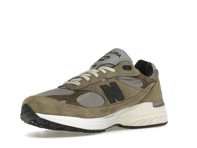 New Balance 993 MiUSA JJJJound Military Urban Grey Angora