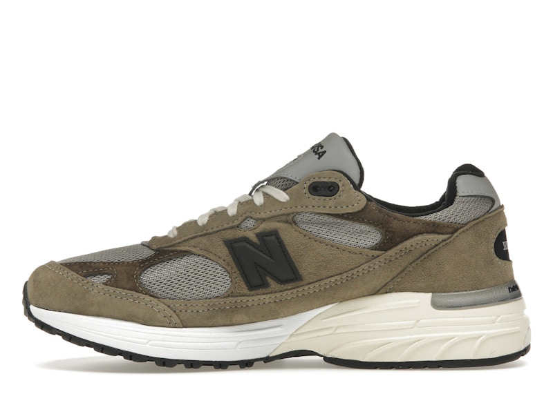 New Balance 993 MiUSA JJJJound Military Urban Grey Angora