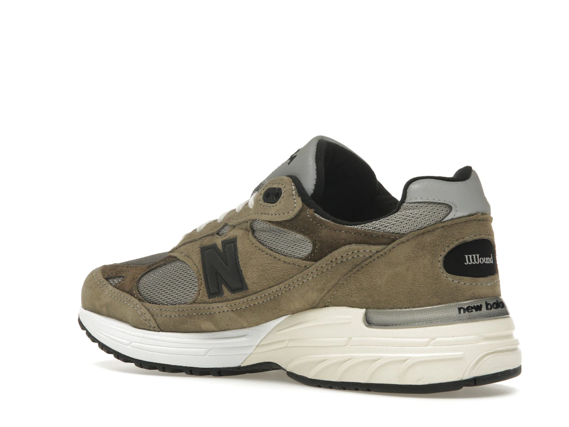 New Balance 993 MiUSA JJJJound Military Urban Grey Angora