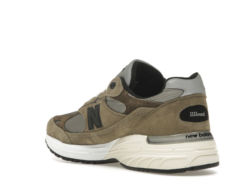 New Balance 993 MiUSA JJJJound Military Urban Grey Angora