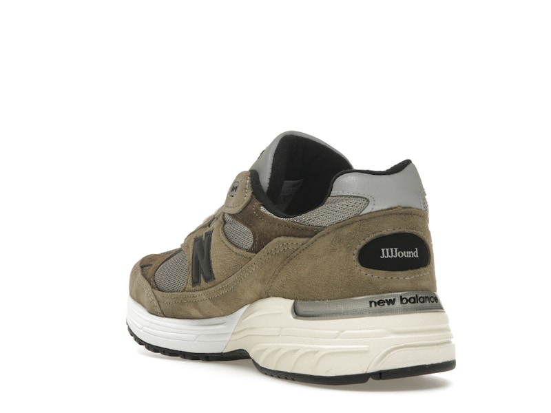 New Balance 993 MiUSA JJJJound Military Urban Grey Angora