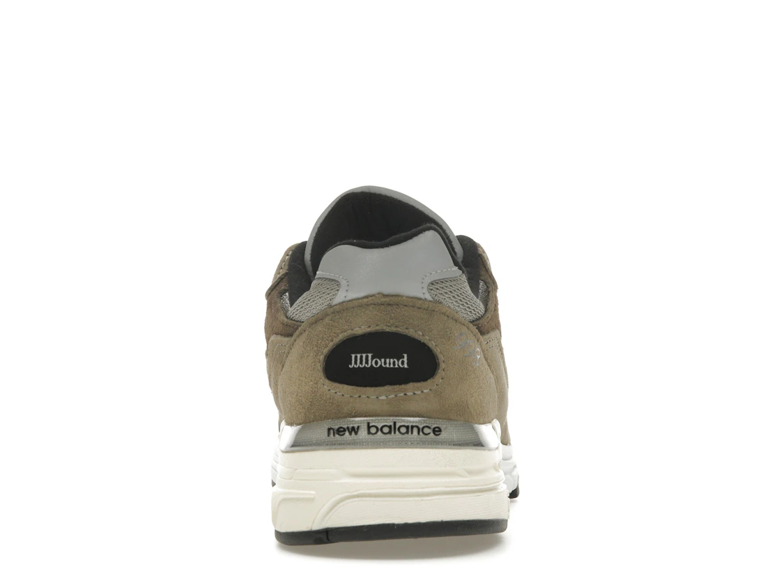 New Balance 993 MiUSA JJJJound Military Urban Grey Angora