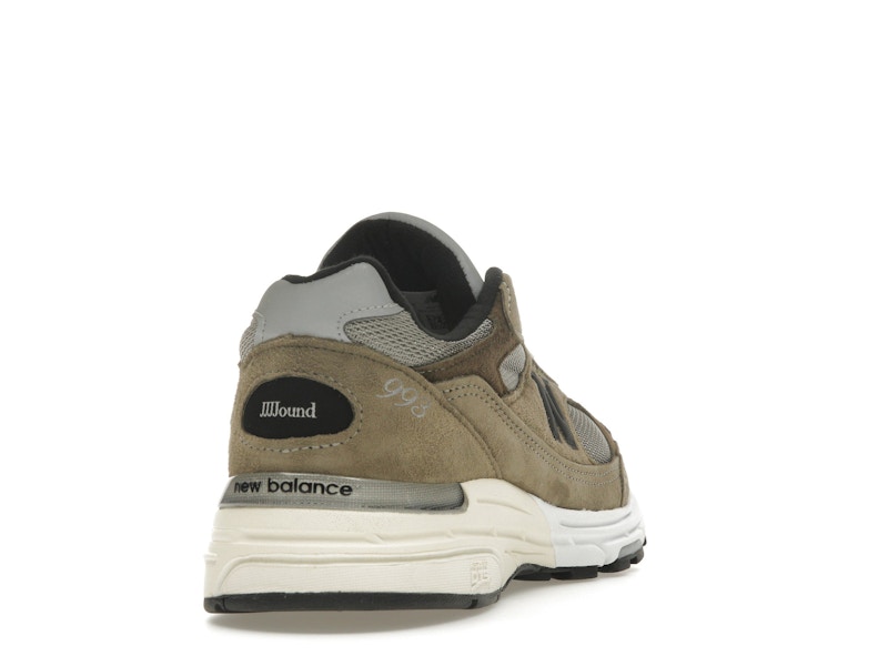 New Balance 993 MiUSA JJJJound Military Urban Grey Angora