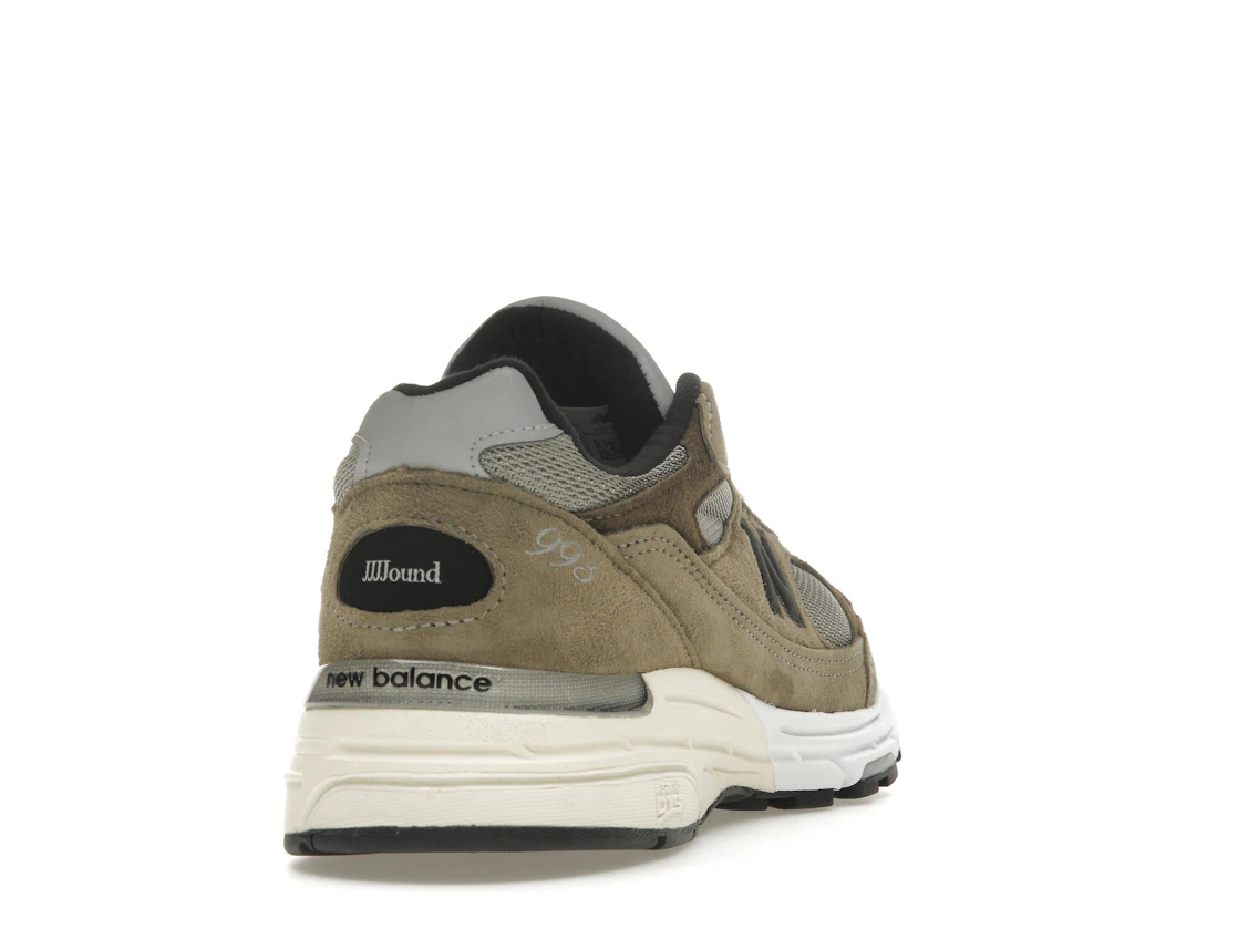 New Balance 993 MiUSA JJJJound Military Urban Grey Angora