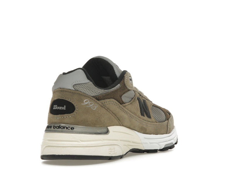 New Balance 993 MiUSA JJJJound Military Urban Grey Angora