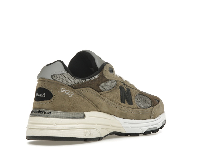New Balance 993 MiUSA JJJJound Military Urban Grey Angora