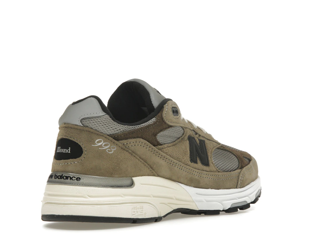 New Balance 993 MiUSA JJJJound Military Urban Grey Angora