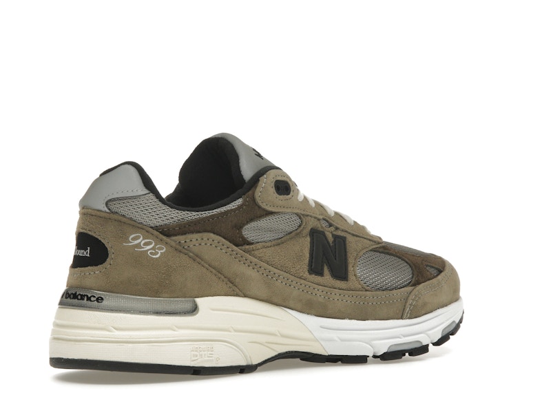 New Balance 993 MiUSA JJJJound Military Urban Grey Angora