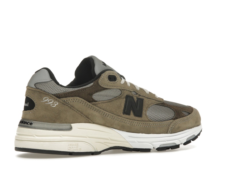 New Balance 993 MiUSA JJJJound Military Urban Grey Angora
