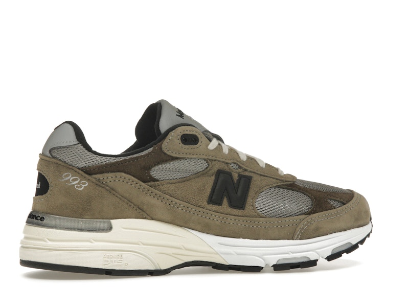 New Balance 993 MiUSA JJJJound Military Urban Grey Angora
