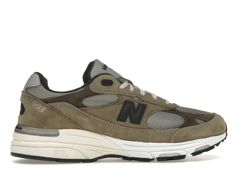 New Balance 993 MiUSA JJJJound Military Urban Grey Angora