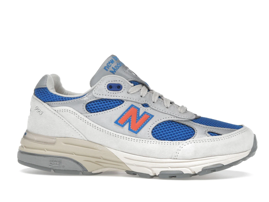 New Balance 993 MiUSA Kith Madison Square Garden Ancient Scroll