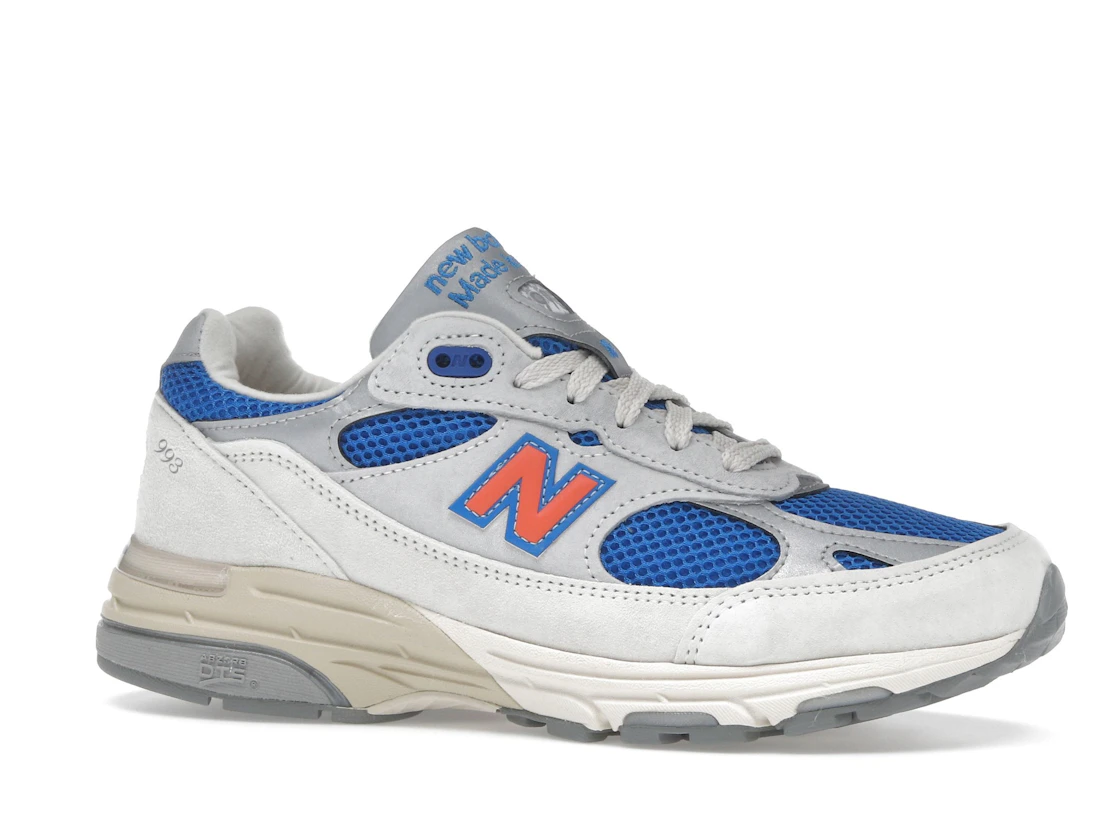 New Balance 993 MiUSA Kith Madison Square Garden Ancient Scroll