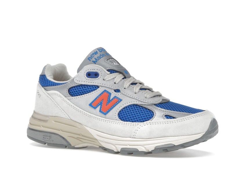 New Balance 993 MiUSA Kith Madison Square Garden Ancient Scroll