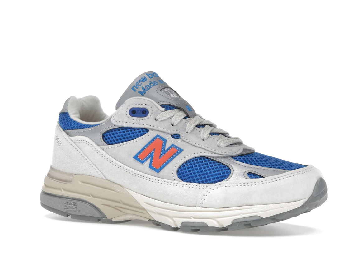 New Balance 993 MiUSA Kith Madison Square Garden Ancient Scroll