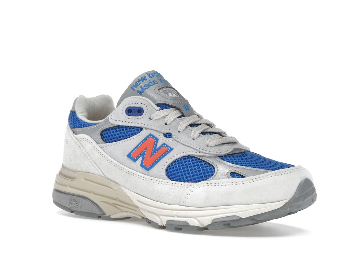 New Balance 993 MiUSA Kith Madison Square Garden Ancient Scroll