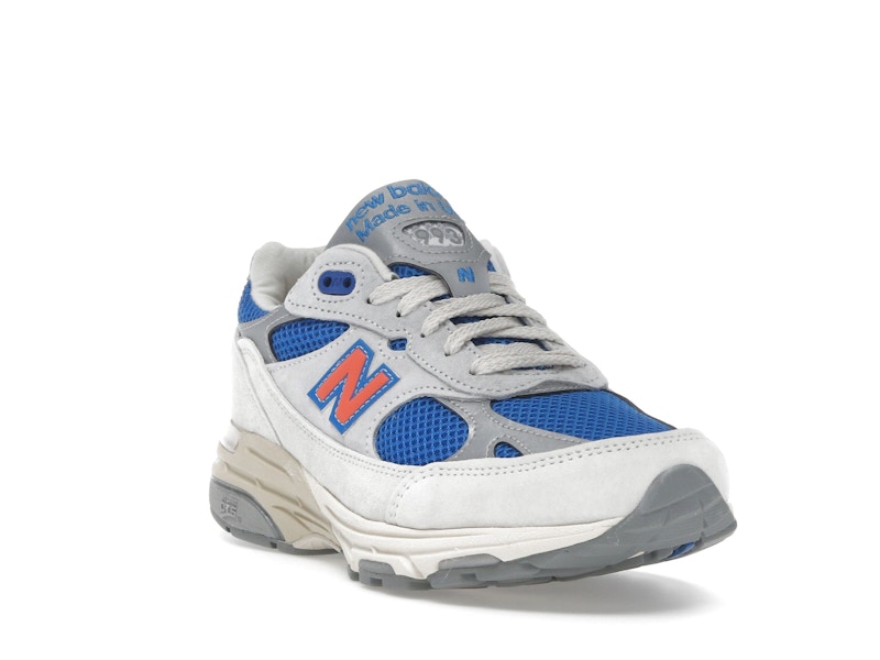 New Balance 993 MiUSA Kith Madison Square Garden Ancient Scroll