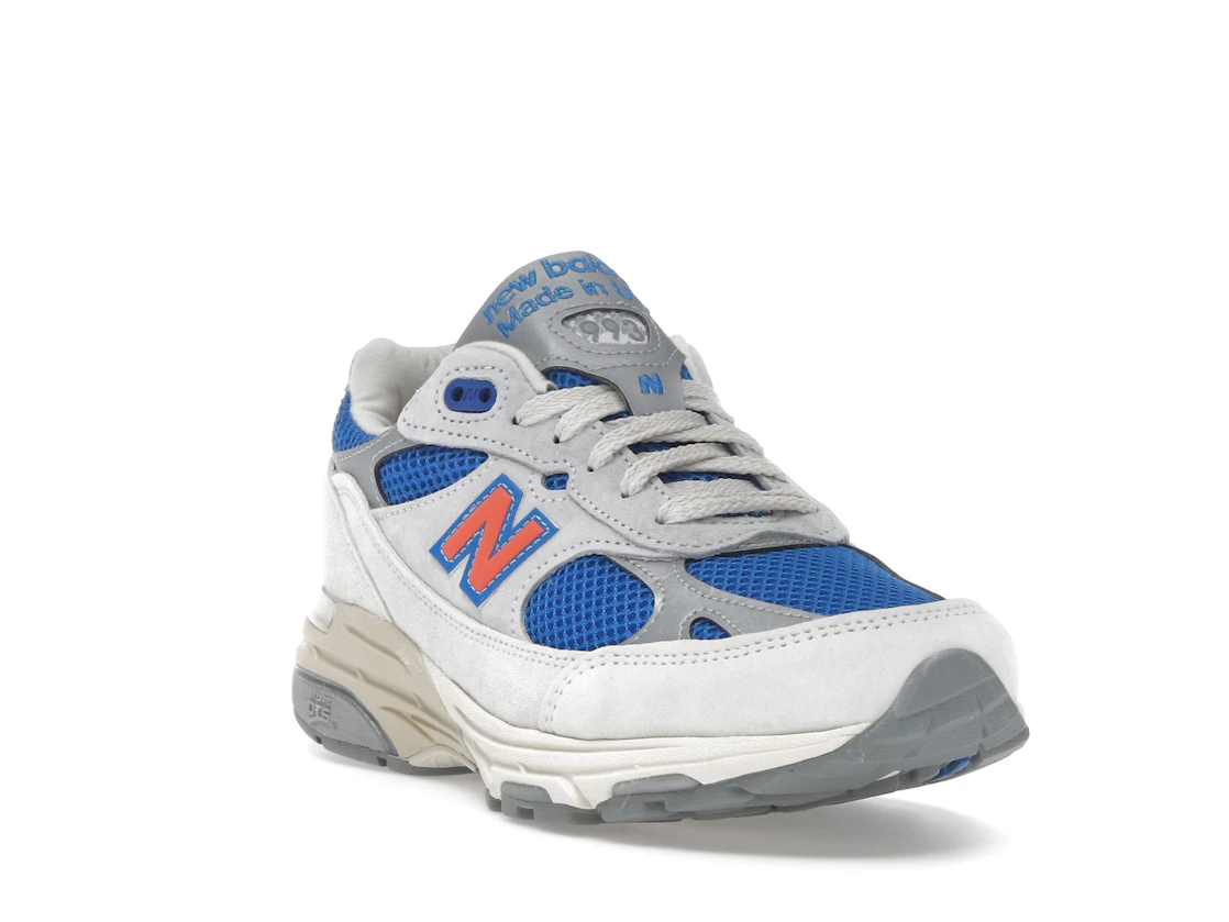 New Balance 993 MiUSA Kith Madison Square Garden Ancient Scroll