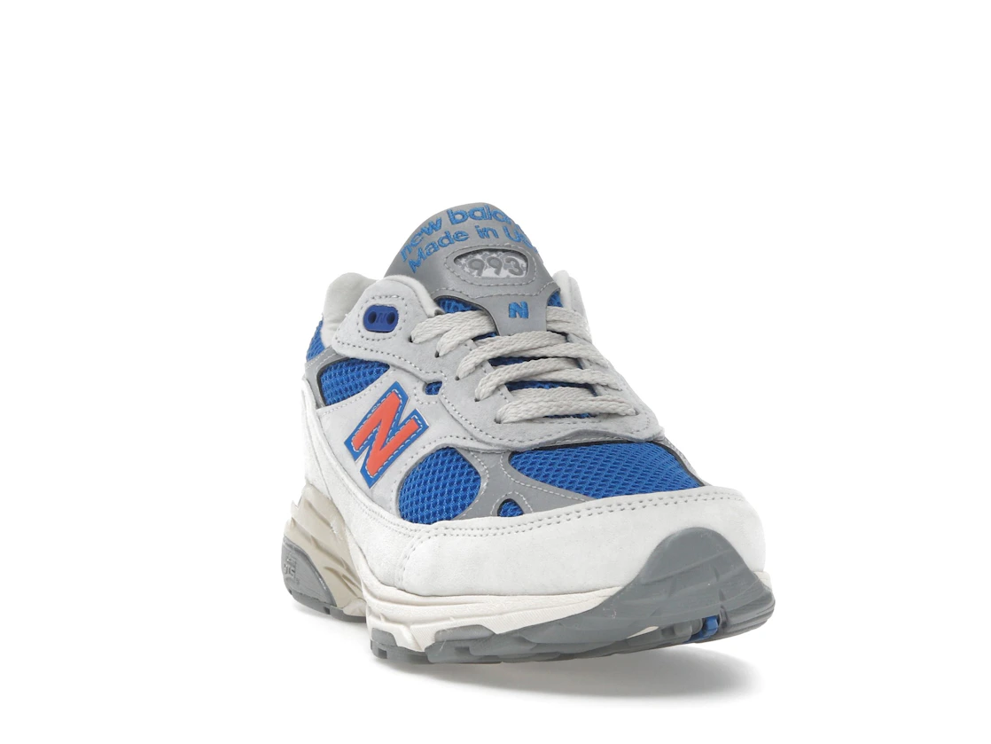 New Balance 993 MiUSA Kith Madison Square Garden Ancient Scroll