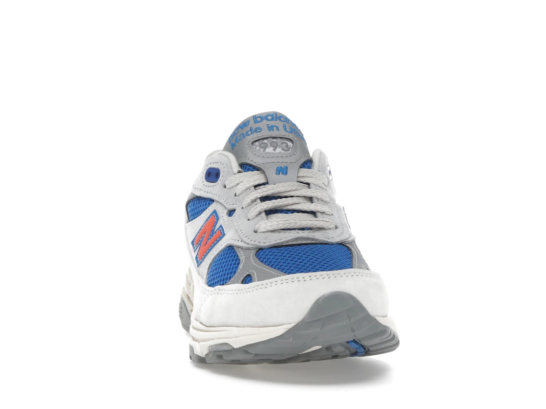 New Balance 993 MiUSA Kith Madison Square Garden Ancient Scroll